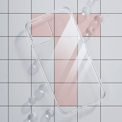 Apple iPhone 12 Kılıf Benks Transparent Kapak - 9