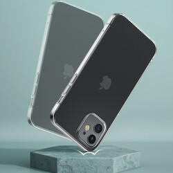 Apple iPhone 12 Kılıf Benks Transparent Kapak - 10