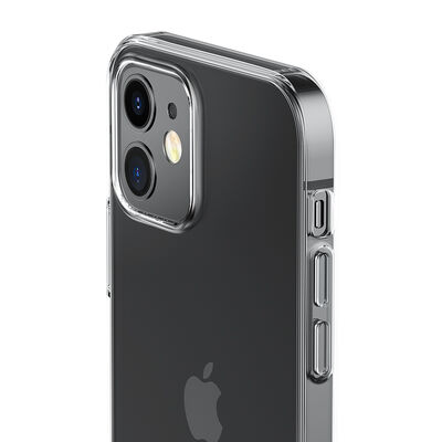 Apple iPhone 12 Kılıf Benks Transparent Kapak - 5