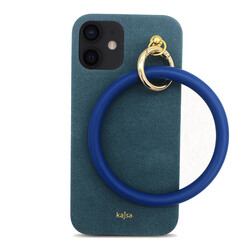 Apple iPhone 12 Kılıf Kajsa Splendid Serisi Morandi Ring Kapak - 14