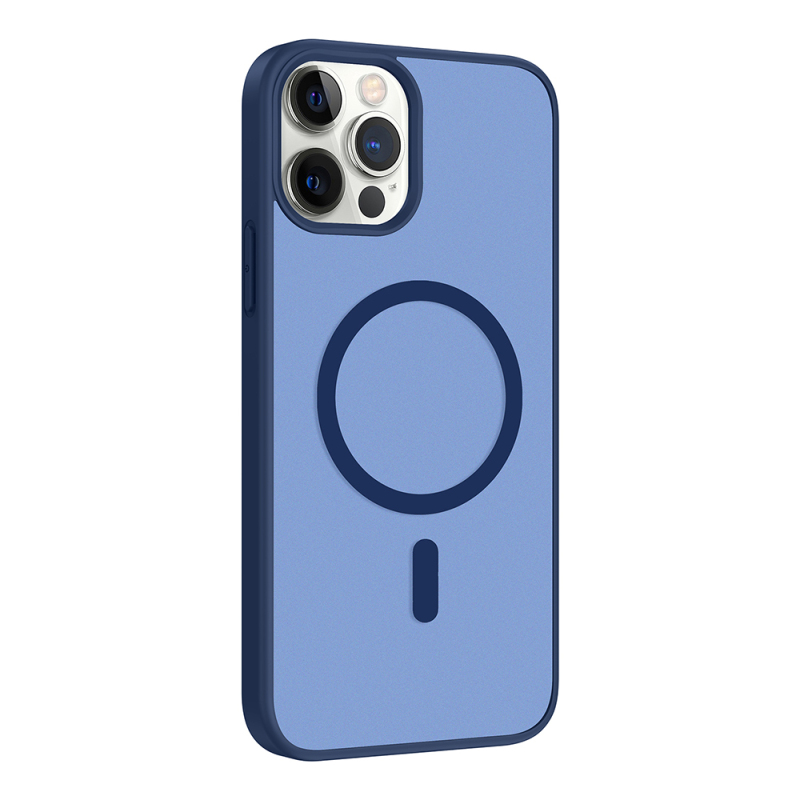 Apple iPhone 12 Kılıf M-safe Şarj Özellikli Zore Babet Kapak - 9