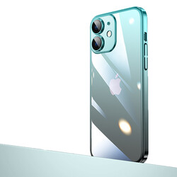 Apple iPhone 12 Kılıf Parlak Renk Geçişli Kamera Korumalı Zore Senkron Kapak - 2