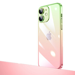 Apple iPhone 12 Kılıf Parlak Renk Geçişli Kamera Korumalı Zore Senkron Kapak - 5