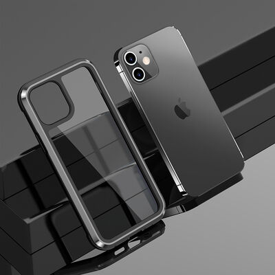 Apple iPhone 12 Kılıf ​​​​​Wiwu Defens Armor Kapak - 3