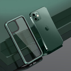 Apple iPhone 12 Kılıf ​​​​​Wiwu Defens Armor Kapak - 5