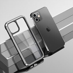 Apple iPhone 12 Kılıf ​​​​​Wiwu Defens Armor Kapak - 6