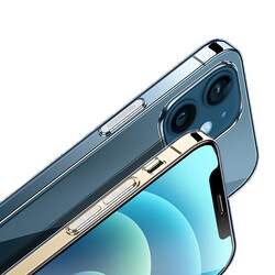 Apple iPhone 12 Kılıf Wiwu Magnetic Crystal Kapak - 5