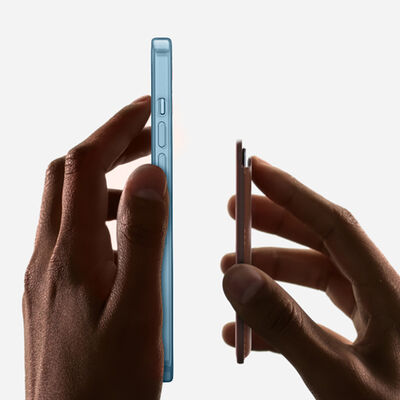 Apple iPhone 12 Kılıf Wiwu Magnetic Crystal Kapak - 7