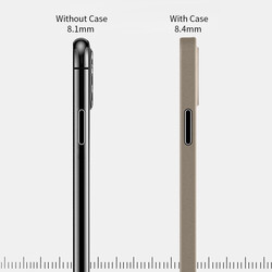 Apple iPhone 12 Kılıf ​​​​​Wiwu Skin Nano PP Kapak - 11