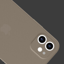 Apple iPhone 12 Kılıf ​​​​​Wiwu Skin Nano PP Kapak - 16