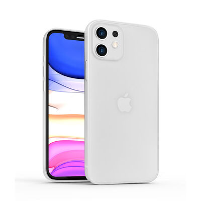 Apple iPhone 12 Kılıf ​​​​​Wiwu Skin Nano PP Kapak - 21