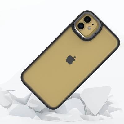 Apple iPhone 12 Kılıf Zore Flora Kapak - 3