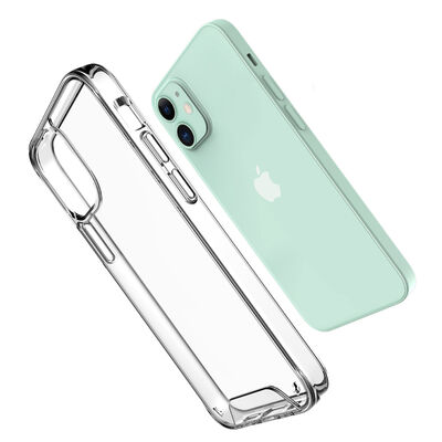 Apple iPhone 12 Kılıf Zore Gard Silikon - 5