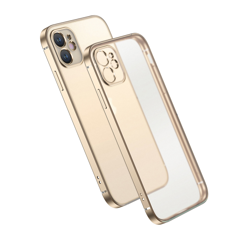 Apple iPhone 12 Kılıf Zore Mat Gbox Kapak - 8