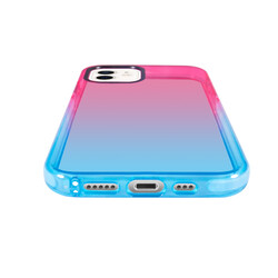 Apple iPhone 12 Kılıf Zore Renkli Punto Kapak - 2