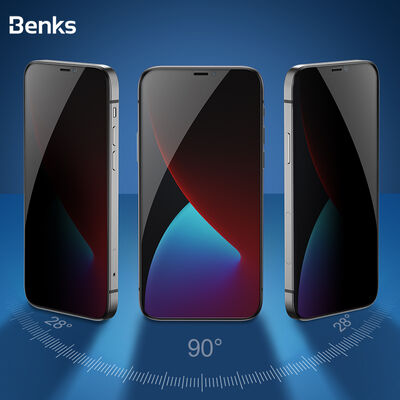 Apple iPhone 12 Mini Benks 0.3mm V Pro Privacy Ekran Koruyucu - 6