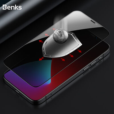 Apple iPhone 12 Mini Benks 0.3mm V Pro Privacy Ekran Koruyucu - 2