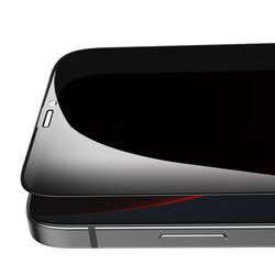 Apple iPhone 12 Mini Benks 0.3mm V Pro Privacy Ekran Koruyucu - 4