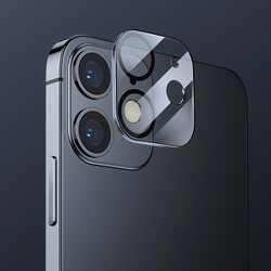 Apple iPhone 12 Mini Benks İntegrated Camera Lens Protector Glass - 7