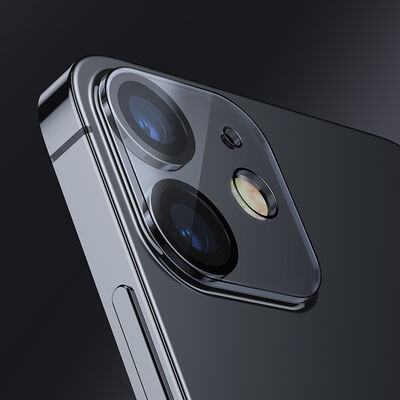 Apple iPhone 12 Mini Benks İntegrated Camera Lens Protector Glass - 4