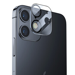 Apple iPhone 12 Mini Benks İntegrated Kamera Lens Koruyucu Cam - 1