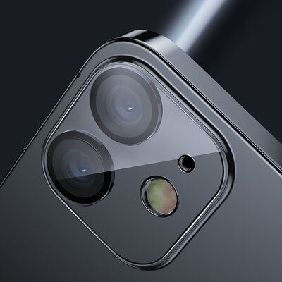 Apple iPhone 12 Mini Benks İntegrated Kamera Lens Koruyucu Cam - 2