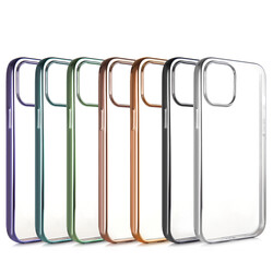 Apple iPhone 12 Mini Benks Magic Glitz Ultra-Thin Transparent Protective Soft Kapak - 2