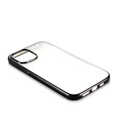 Apple iPhone 12 Mini Benks Magic Glitz Ultra-Thin Transparent Protective Soft Kapak - 4