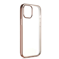 Apple iPhone 12 Mini Benks Magic Glitz Ultra-Thin Transparent Protective Soft Kapak - 8