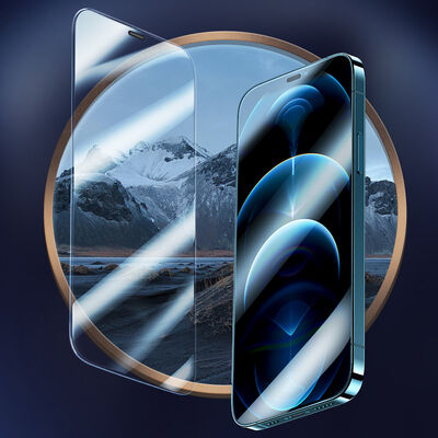 Apple iPhone 12 Mini Benks Schott Glass Ekran Koruyucu - 3