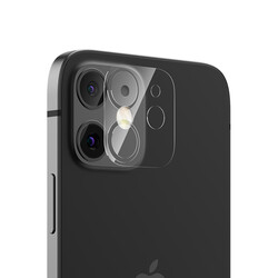 Apple iPhone 12 Mini Benks Soft Camera Lens Protector Glass - 1