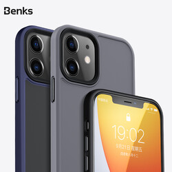 Apple iPhone 12 Mini Case Benks Hybrid Cover - 3