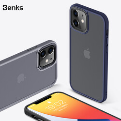 Apple iPhone 12 Mini Case Benks Hybrid Cover - 8