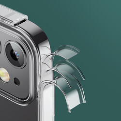 Apple iPhone 12 Mini Case Benks Transparent Cover - 6