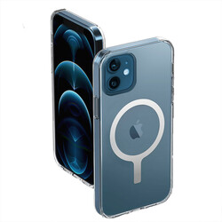 Apple iPhone 12 Mini Case Wiwu Magnetic Crystal Cover - 1
