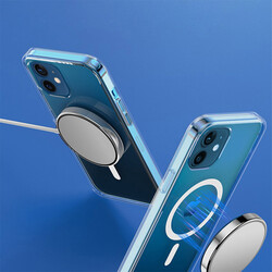 Apple iPhone 12 Mini Case Wiwu Magnetic Crystal Cover - 6