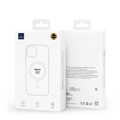 Apple iPhone 12 Mini Case Wiwu Magnetic Crystal Cover - 2