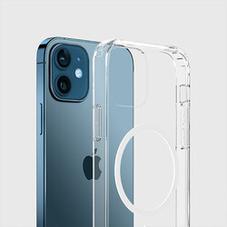 Apple iPhone 12 Mini Case Wiwu Magnetic Crystal Cover - 3