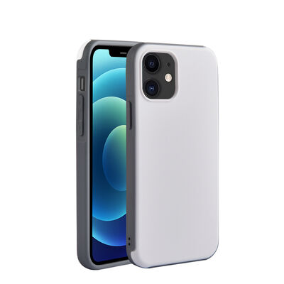 Apple iPhone 12 Mini Case ​​​​​Wiwu Sand Stone Cover - 3