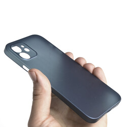 Apple iPhone 12 Mini Case Zore 1.Kalite PP Silicon - 3