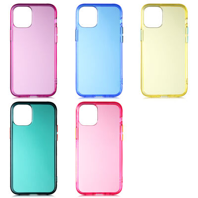 Apple iPhone 12 Mini Case Zore Bistro Cover - 2