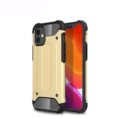 Apple iPhone 12 Mini Case Zore Crash Silicon Cover - 15