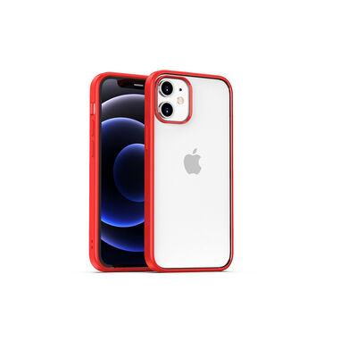 Apple iPhone 12 Mini Case Zore Hom Silicon - 1