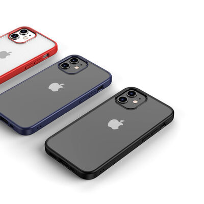 Apple iPhone 12 Mini Case Zore Hom Silicon - 2