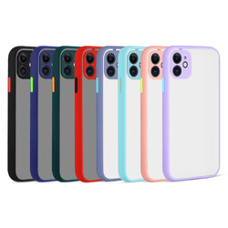 Apple iPhone 12 Mini Case Zore Hux Cover - 10