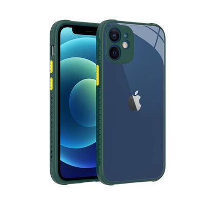 Apple iPhone 12 Mini Case ​​Zore Kaff Cover - 7