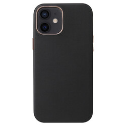 Apple iPhone 12 Mini Case Zore Leathersafe Wireless Cover - 7
