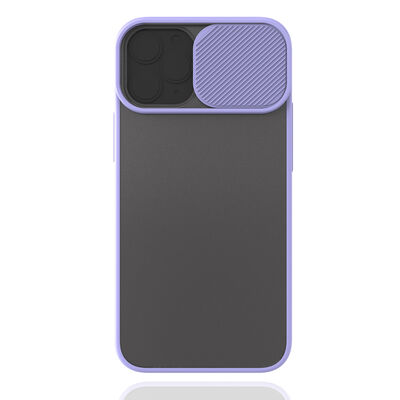 Apple iPhone 12 Mini Case Zore Lensi Cover - 1