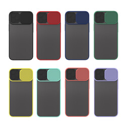Apple iPhone 12 Mini Case Zore Lensi Cover - 4