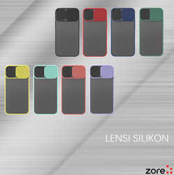 Apple iPhone 12 Mini Case Zore Lensi Cover - 2